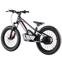 HKM-659027 36V Lithium Battery Kids Electric Balance Bike with Fat Tires for Ages 8-15, 3 Speed, 30-50 Km/h Max Speed