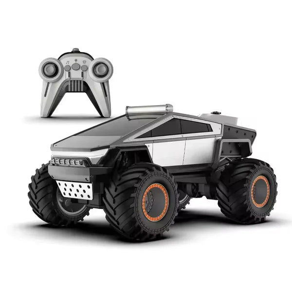 HKM-659027 Cyberpunk Off-Road Pickup Truck RC Car with Lights and Music for Kids 5-14 Years