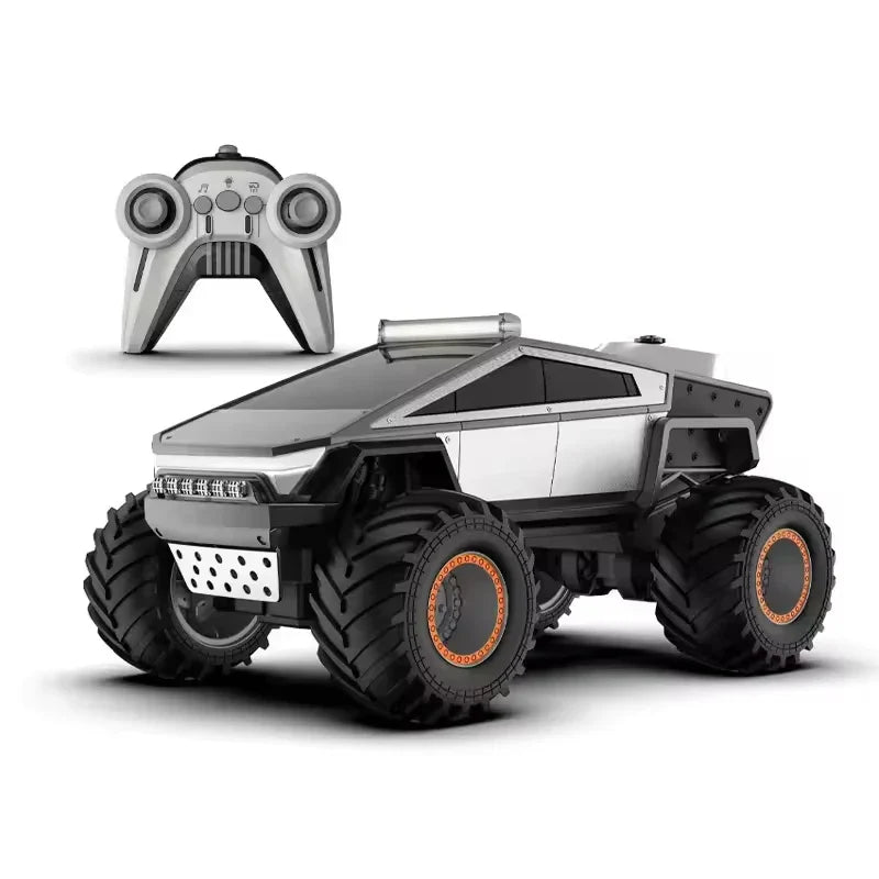 HKM-659027 Cyberpunk Off-Road Pickup Truck RC Car with Lights and Music for Kids 5-14 Years