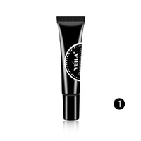 HKM-659091 Nail Printing Glue - 8ml Environmental Friendly, Glossy Finish, Available in 8 Elegant Colors