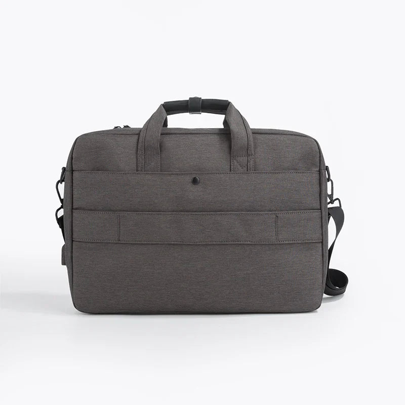 HKM-659155 Laptop Bag with USB Charging Port, Versatile Computer Backpack for Travel and Daily Use