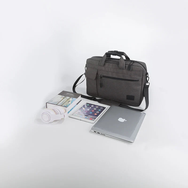 HKM-659155 Laptop Bag with USB Charging Port, Versatile Computer Backpack for Travel and Daily Use