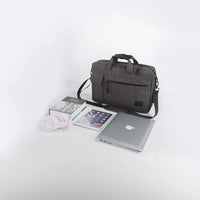 HKM-659155 Laptop Bag with USB Charging Port, Versatile Computer Backpack for Travel and Daily Use