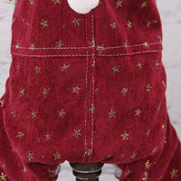 HKM-6592445 Hooded Sweatshirt for Dogs – Cozy Polyester Pet Outerwear in Wine Red & Smoke Gray