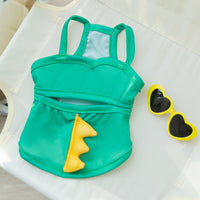 HKM-6593725 Bee Shape Dog Swimsuit with Suspenders ¨C Fun Summer Swimwear for Small Dogs