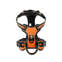 HKM-6596413 Reflective Breathable Dog Vest with Chest Strap and Hand-Holding Rope - Multiple Colors Available