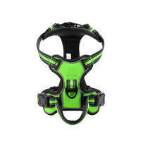HKM-6596413 Reflective Breathable Dog Vest with Chest Strap and Hand-Holding Rope - Multiple Colors Available