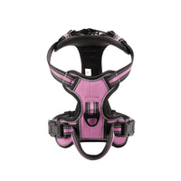 HKM-6596413 Reflective Breathable Dog Vest with Chest Strap and Hand-Holding Rope - Multiple Colors Available