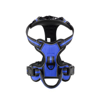 HKM-6596413 Reflective Breathable Dog Vest with Chest Strap and Hand-Holding Rope - Multiple Colors Available