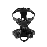 HKM-6596413 Reflective Breathable Dog Vest with Chest Strap and Hand-Holding Rope - Multiple Colors Available