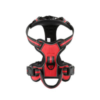 HKM-6596413 Reflective Breathable Dog Vest with Chest Strap and Hand-Holding Rope - Multiple Colors Available