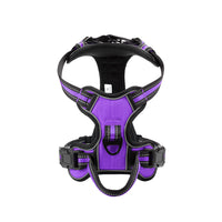 HKM-6596413 Reflective Breathable Dog Vest with Chest Strap and Hand-Holding Rope - Multiple Colors Available