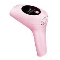 HKM-659667 90 Flashes Photoepilator - Non-Rechargeable Hair Removal Device in Pink, White, Green, and Dark Green