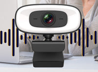HKM-659987 2K USB Webcam with 400W Pixels CMOS Sensor and 2560 x 1440p Resolution