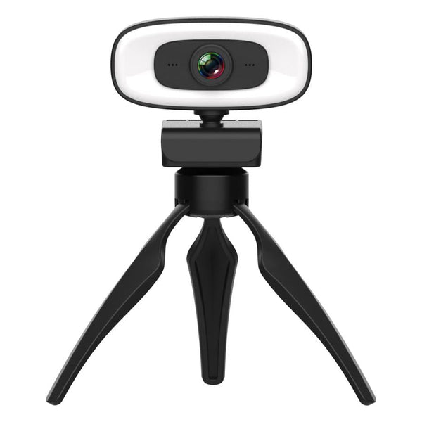 HKM-659987 2K USB Webcam with 400W Pixels CMOS Sensor and 2560 x 1440p Resolution