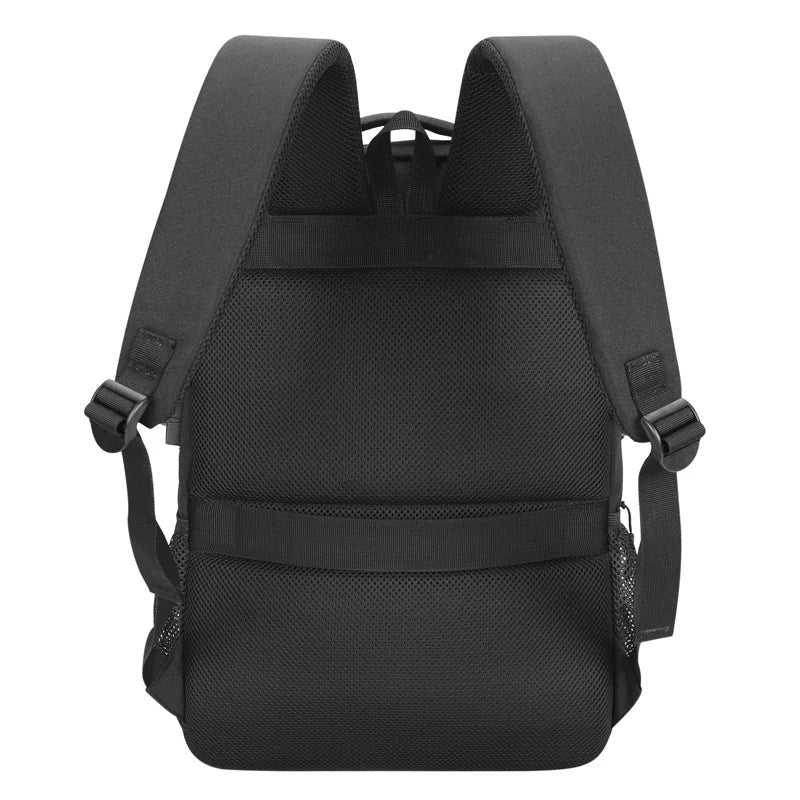 HKM-659987 Large Capacity Waterproof Laptop Backpack with USB Charging Port for 17-Inch Computers