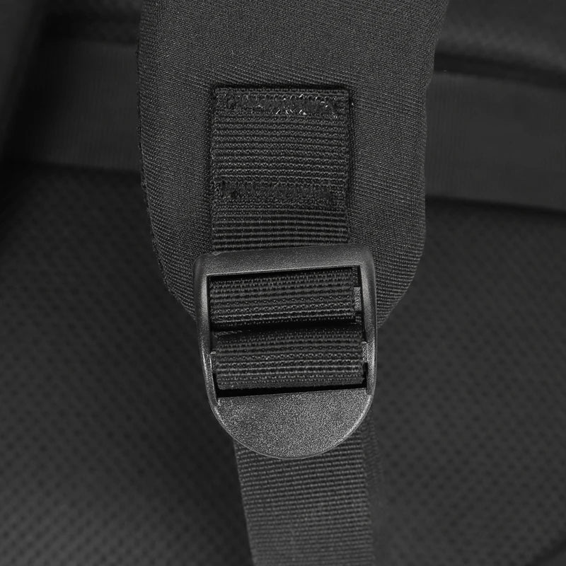 HKM-659987 Large Capacity Waterproof Laptop Backpack with USB Charging Port for 17-Inch Computers