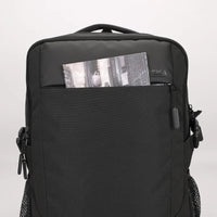 HKM-659987 Large Capacity Waterproof Laptop Backpack with USB Charging Port for 17-Inch Computers