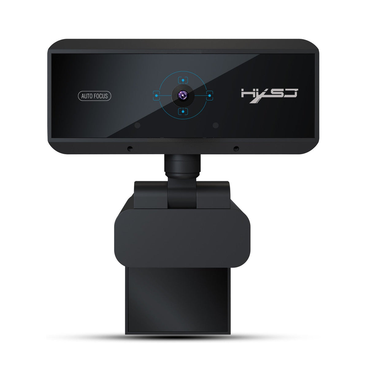 HKM-660115 1080P Auto Focus Webcam with 6-Layer Glass Lens and Noise-Canceling Microphone