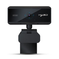 HKM-660115 1080P Auto Focus Webcam with 6-Layer Glass Lens and Noise-Canceling Microphone