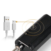 HKM-660115 Handheld Capacitor Microphone Set for Home Audio and Stage Use