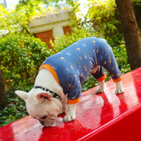 HKM-6601277 Casual Cotton Clothes for Small Dogs - Four-Legged Style, Various Sizes Available