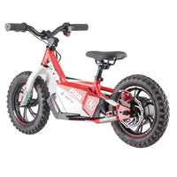 HKM-660179 12 inch Electric Dirt Bike with 250W Motor and Aluminum Alloy Frame for Kids