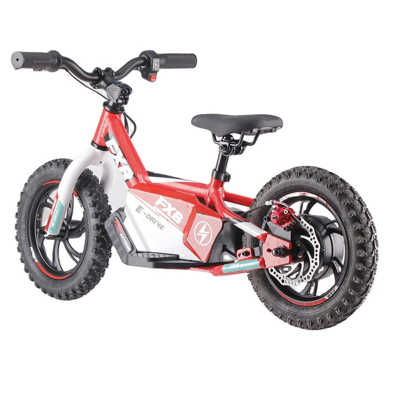 HKM-660179 12 inch Electric Dirt Bike with 250W Motor and Aluminum Alloy Frame for Kids