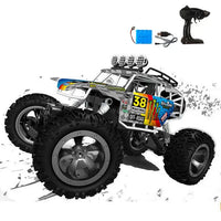 HKM-660179 Alloy RC Off-Road Climbing Truck for Boys, 1/12 Scale Remote Control Buggy, Indoor-Outdoor Fun