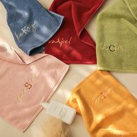 HKM-660179 Pure Cotton Soft Towel with Custom Embroidery and Gift Option, 74x34cm