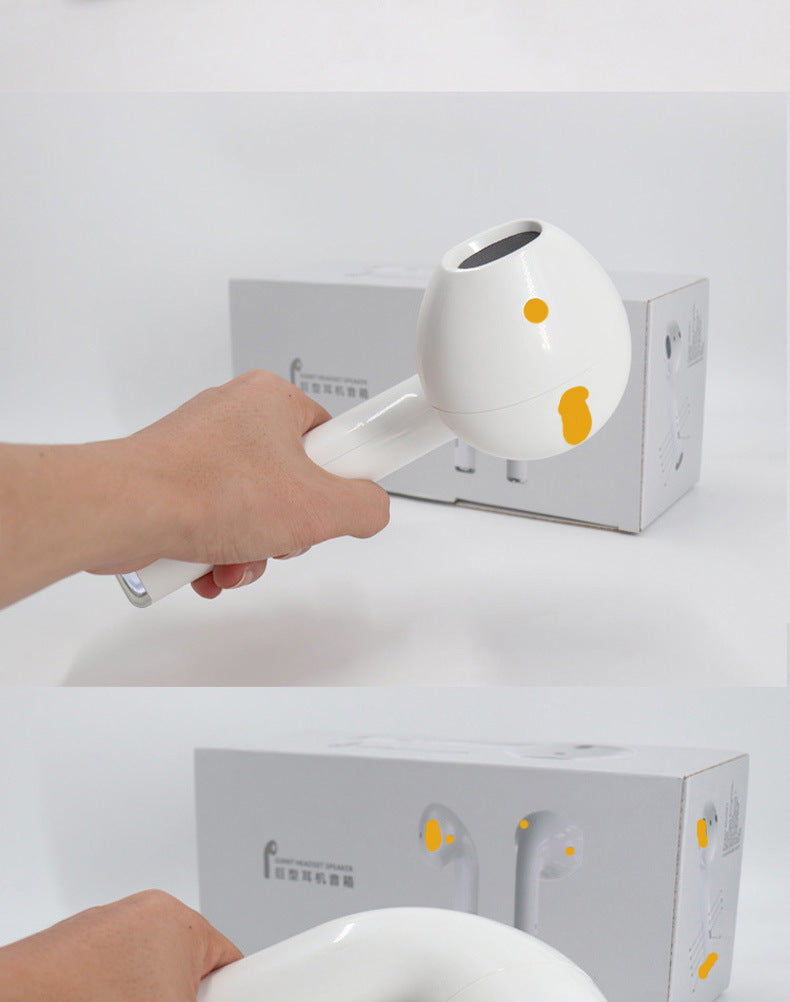 HKM-660243 Bluetooth Mono Headset Speaker with 10m Range and Call Function