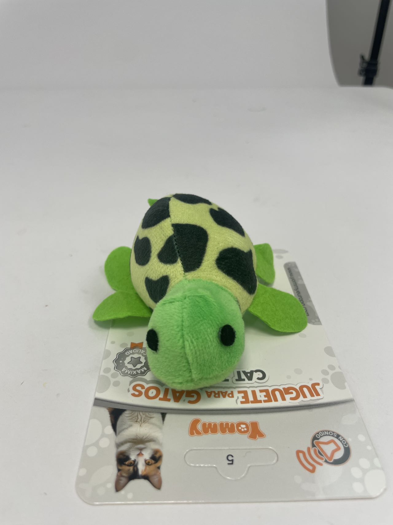 HKM-6602557 Vibrating Turtle Toy for Sensory Play and Relaxation
