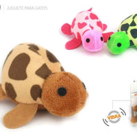 HKM-6602557 Vibrating Turtle Toy for Sensory Play and Relaxation