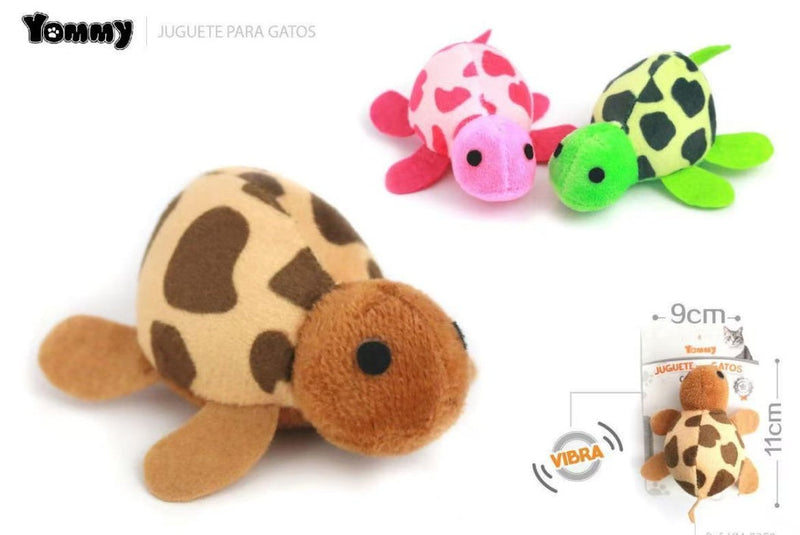 HKM-6602557 Vibrating Turtle Toy for Sensory Play and Relaxation