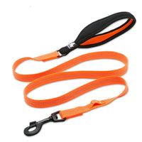 HKM-6602685 Reflective Outdoor Dog Traction Belt - Soft Diving Material, Multiple Sizes Available