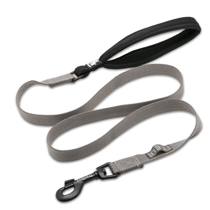 HKM-6602685 Reflective Outdoor Dog Traction Belt - Soft Diving Material, Multiple Sizes Available