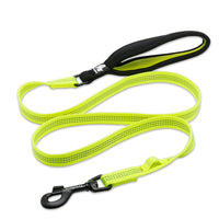 HKM-6602685 Reflective Outdoor Dog Traction Belt - Soft Diving Material, Multiple Sizes Available