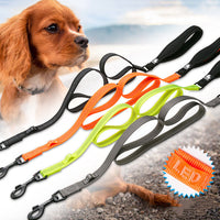 HKM-6602685 Reflective Outdoor Dog Traction Belt - Soft Diving Material, Multiple Sizes Available