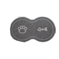 HKM-6603069 Ceramic Cat and Dog High Bowl with Bamboo Frame - Shallow Mouth Design for Comfort