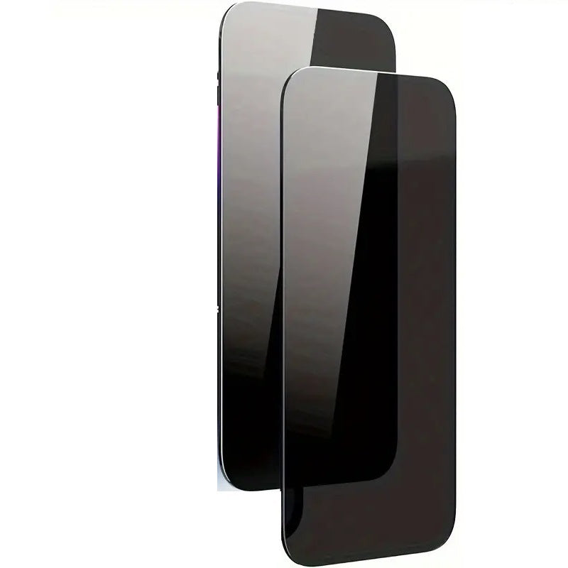 HKM-660307 Anti-Peeping Tempered Glass Film for iPhone Models