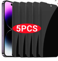HKM-660307 Anti-Peeping Tempered Glass Film for iPhone Models