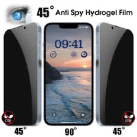 HKM-660307 Anti-Peeping Tempered Glass Film for iPhone Models