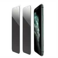 HKM-660307 Anti-Peeping Tempered Glass Film for iPhone Models