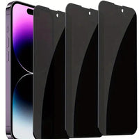 HKM-660307 Anti-Peeping Tempered Glass Film for iPhone Models