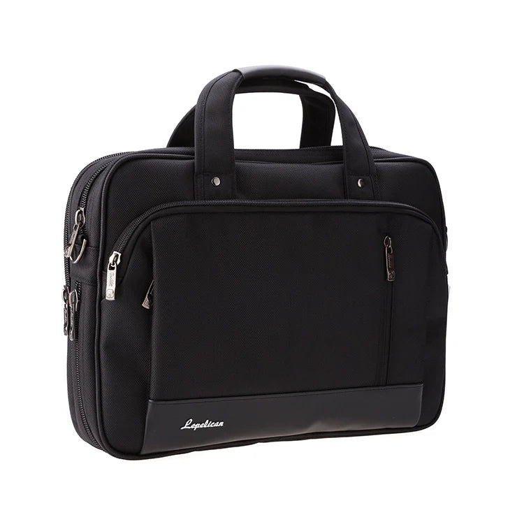HKM-660307 Premium Designer Briefcase for Men - Stylish Messenger Business Bag