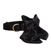 HKM-6604349 Pet Collar and Leash Set with Bow and Vest for Dogs