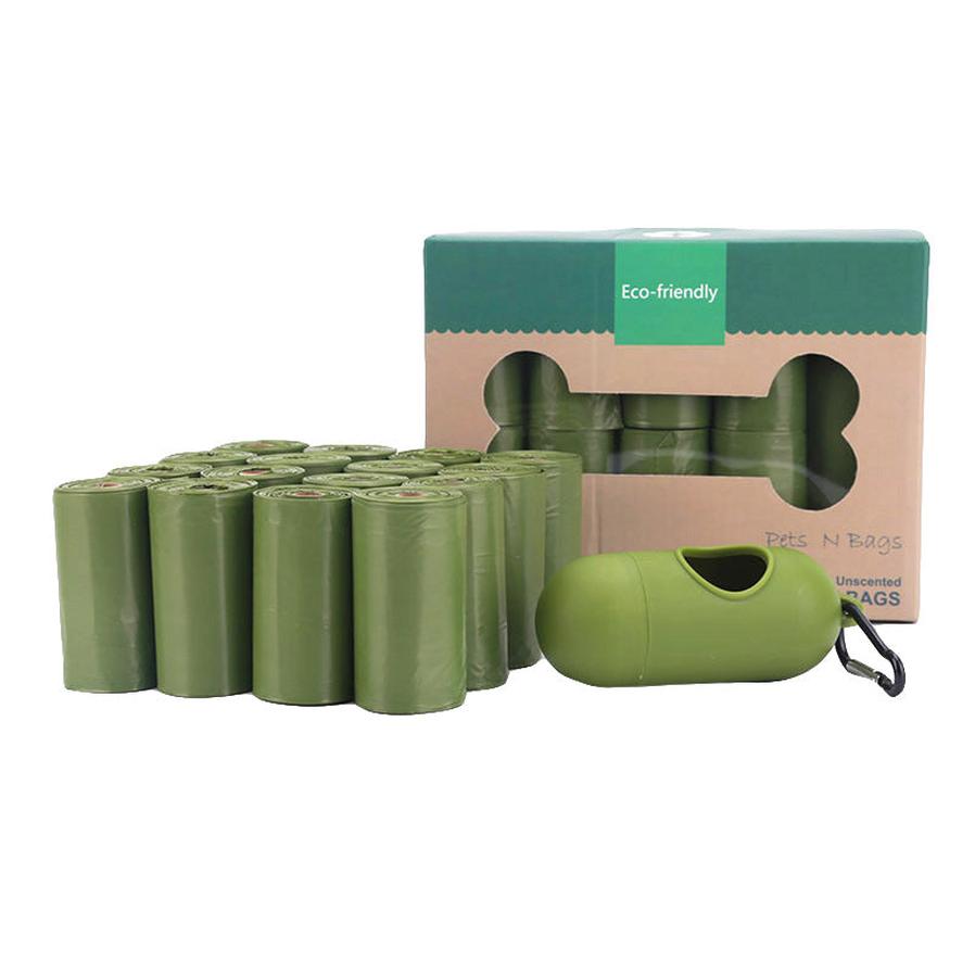 HKM-660435 Biodegradable Pet Waste Bags for Eco-Friendly Cleanup