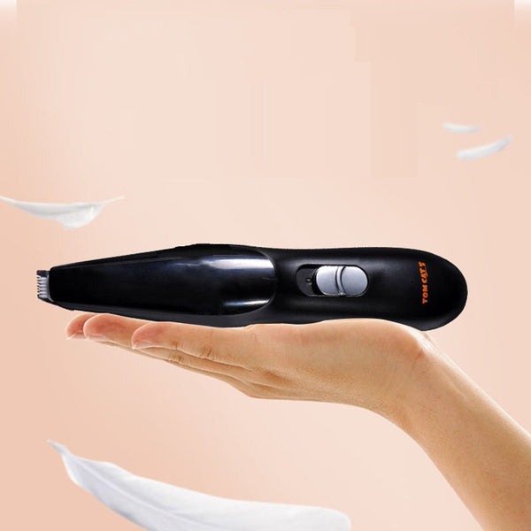 HKM-6604477 Ceramic Blade 2.4V Silent Pet Cat Foot Shaver with Accessories