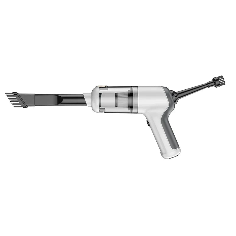 HKM-660499 Cordless Mini Handheld Vacuum Cleaner for Car and Home | Multifunctional Rechargeable Electric Cleaning Tool