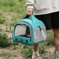 HKM-6605117 Portable Foldable Birdcage Bag for Small Pets - Parrots, Hamsters, and Pigeons - Available in Two Sizes